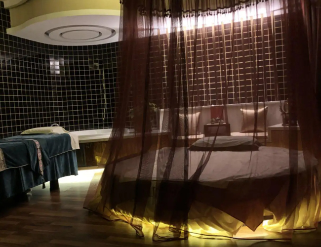 上海静安比较不错的男士养生保健水疗会馆推荐，这家会所手法精湛,非常给力