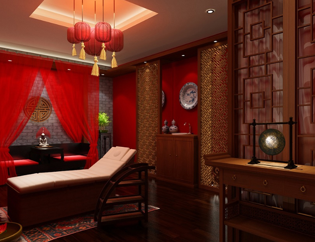 上海静安养生会所环境展示（八）立即享受愉快的养生之旅温馨的温室