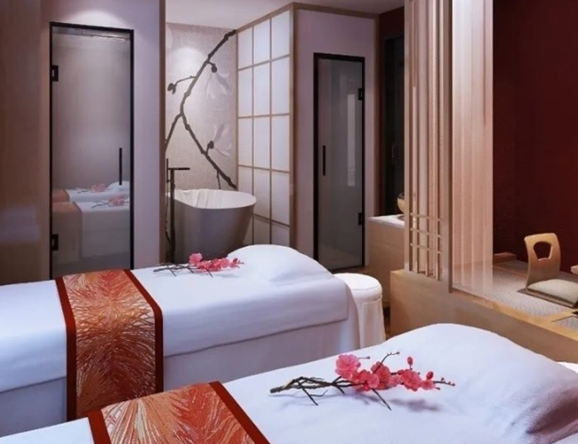 上海静安高端会所桑拿环境展示（九）快乐驿站，体验水疗