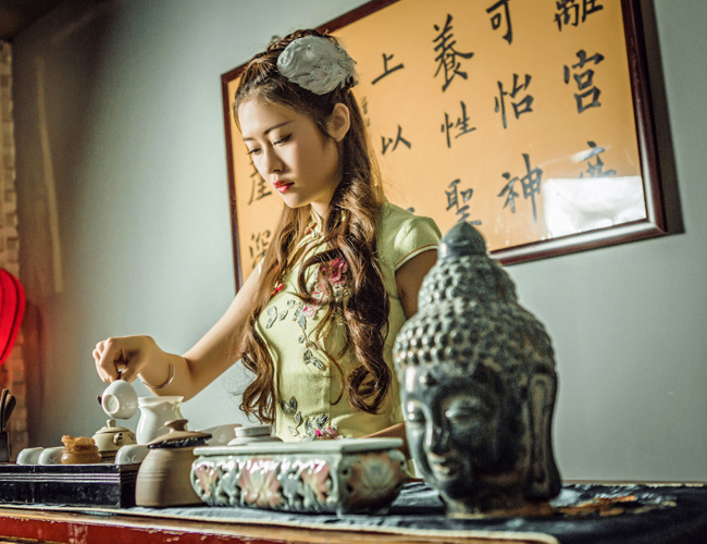 上海静安桑拿汗蒸会所艺师风采（六）绝对值得大家前去感受