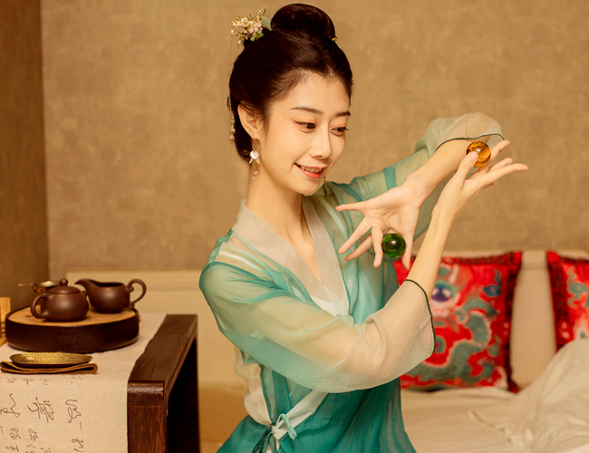 上海静安spa按摩会所艺师风采（七）让身沉浸,给心浴享